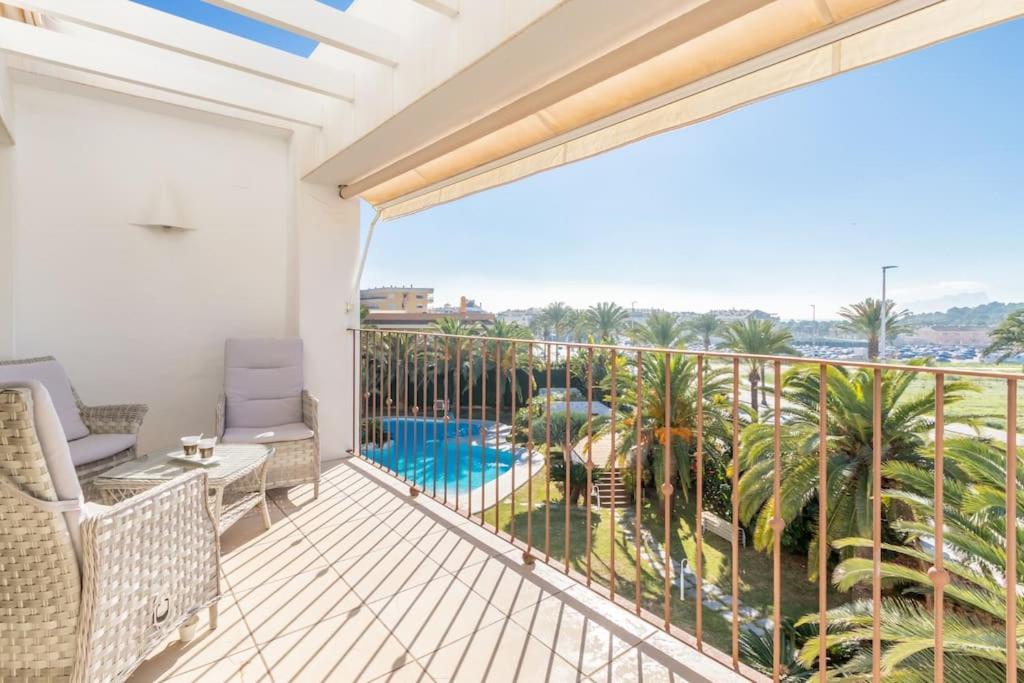 Duplex Moraira Apartment Exterior foto
